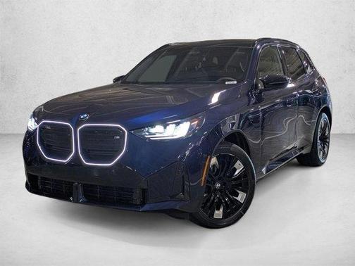 Tanzanite Blue II Metallic 2026 BMW X3 M50 xDrive