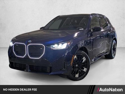Tanzanite Blue II Metallic 2026 BMW X3 M50 xDrive