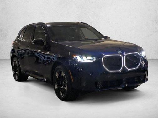 Tanzanite Blue II Metallic 2026 BMW X3 M50 xDrive