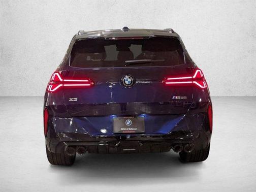 Tanzanite Blue II Metallic 2026 BMW X3 M50 xDrive