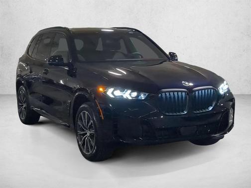 Carbon Black Metallic 2026 BMW X5 xDrive40i