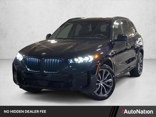 Carbon Black Metallic 2026 BMW X5 xDrive40i