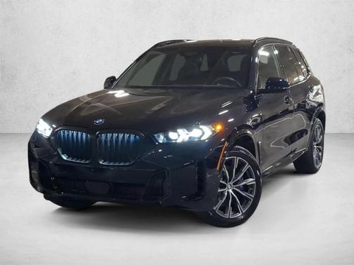 Carbon Black Metallic 2026 BMW X5 xDrive40i