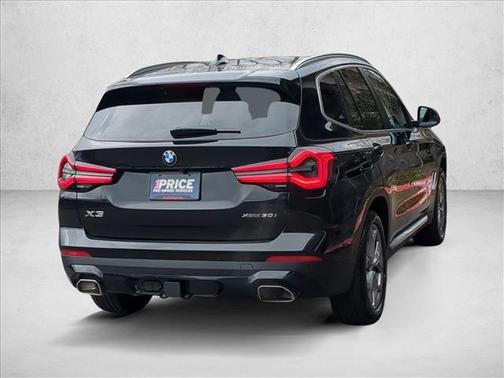 2023 BMW X3 xDrive30i