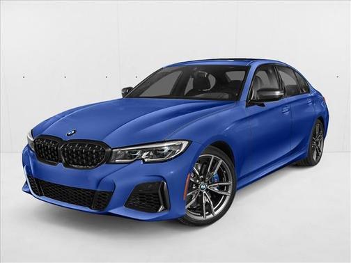 Portimao Blue Metallic 2022 BMW M340 i xDrive