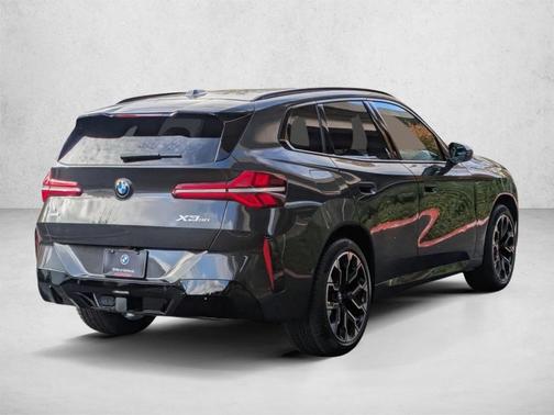 Dark Graphite Metallic 2026 BMW X3 30 xDrive