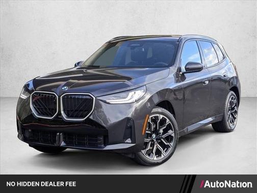 Dark Graphite Metallic 2026 BMW X3 30 xDrive