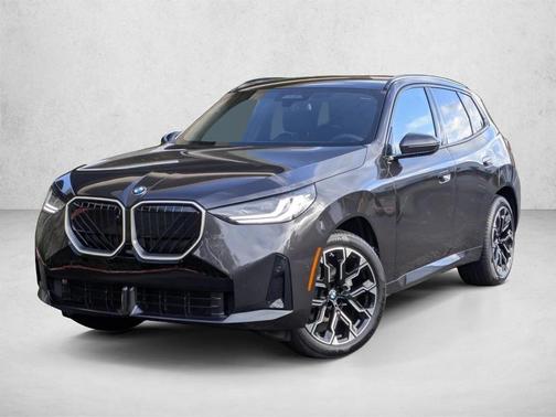 Dark Graphite Metallic 2026 BMW X3 30 xDrive