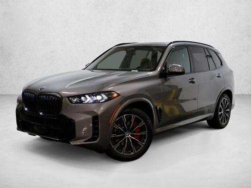 Gray Metallic 2026 BMW X5 xDrive40i