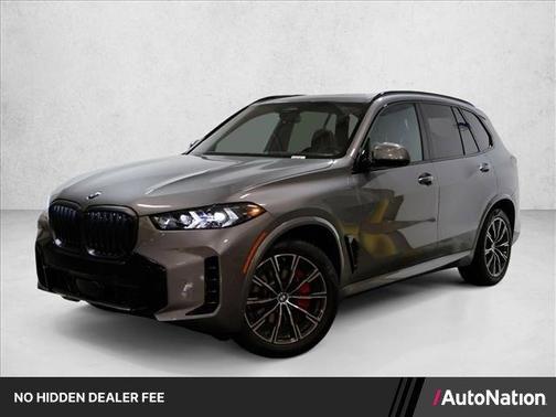 Gray Metallic 2026 BMW X5 xDrive40i