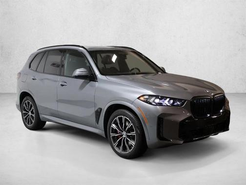Gray Metallic 2026 BMW X5 xDrive40i