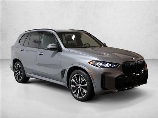 Gray Metallic 2026 BMW X5 xDrive40i