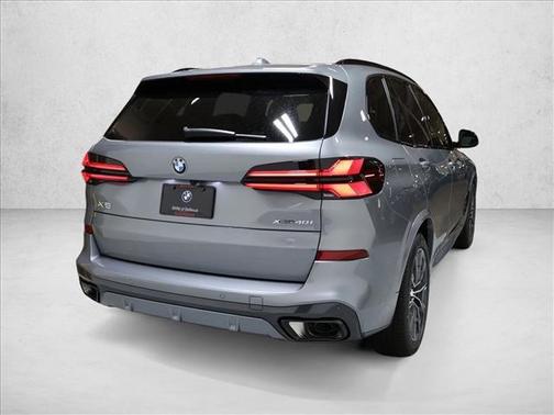 Gray Metallic 2026 BMW X5 xDrive40i