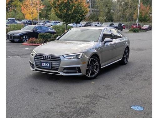 2017 Audi A4 2.0T Premium Plus