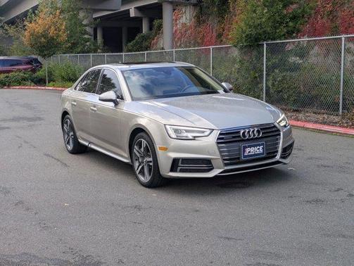 2017 Audi A4 2.0T Premium Plus