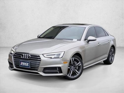 2017 Audi A4 2.0T Premium Plus