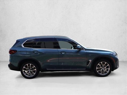 Blue Ridge Mountain Metallic 2026 BMW X5 xDrive40i