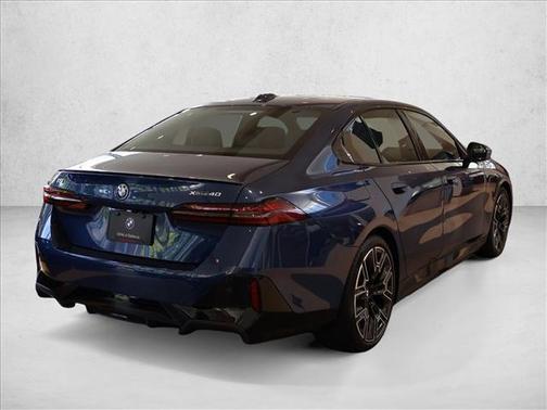 Phytonic Blue Metallic 2026 BMW i5 xDrive40