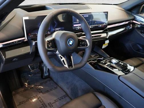 Phytonic Blue Metallic 2026 BMW i5 xDrive40