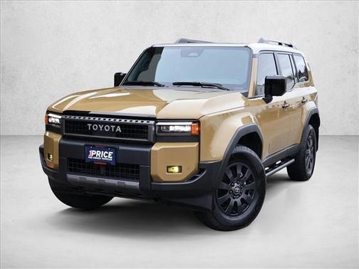 Dust 2024 Toyota Land Cruiser