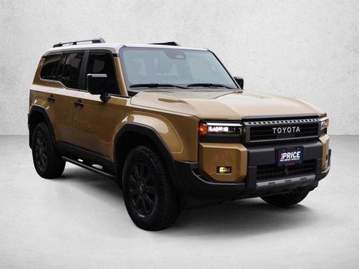 Dust 2024 Toyota Land Cruiser