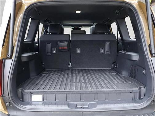 Dust 2024 Toyota Land Cruiser