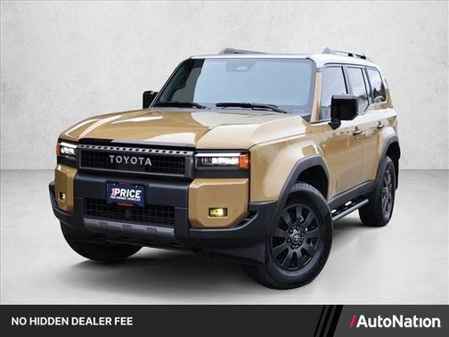 Dust 2024 Toyota Land Cruiser