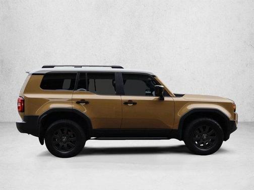 Dust 2024 Toyota Land Cruiser