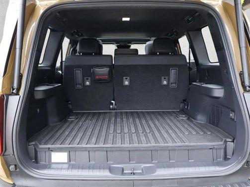 Dust 2024 Toyota Land Cruiser