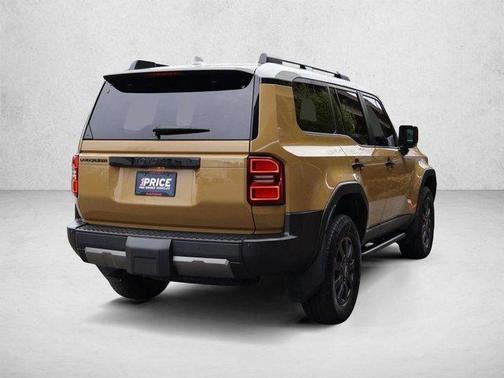 Dust 2024 Toyota Land Cruiser