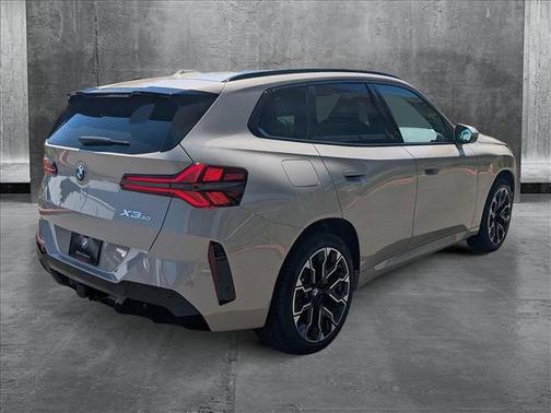 2025 BMW X3 30 xDrive
