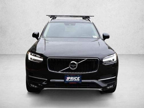Onyx Black Metallic 2016 Volvo XC90 T6 Momentum