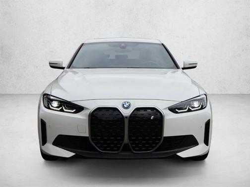 Alpine White 2023 BMW i4 Gran Coupe eDrive35