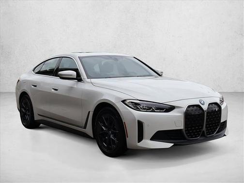 Alpine White 2023 BMW i4 Gran Coupe eDrive35