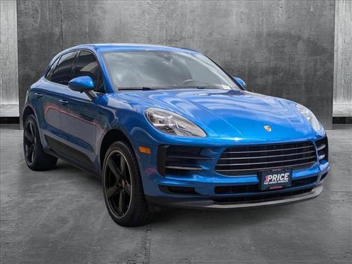 2020 Porsche Macan S