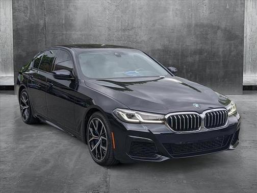 2021 BMW 540 i xDrive