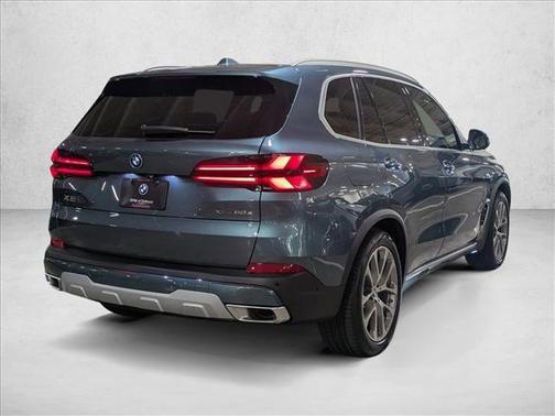 2026 BMW X5 PHEV xDrive50e
