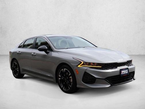 Wolf Gray 2022 Kia K5 GT-Line