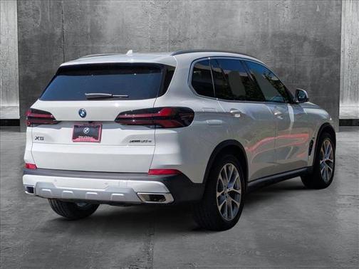 2026 BMW X5 PHEV xDrive50e