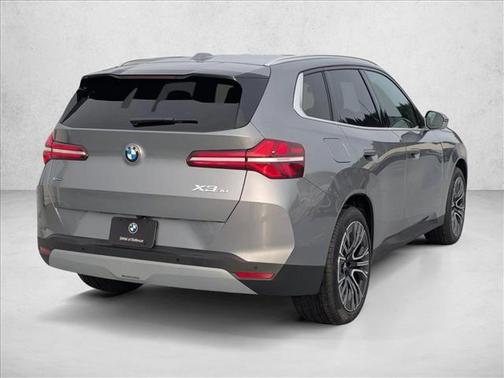 Gray Metallic 2026 BMW X3 30 xDrive