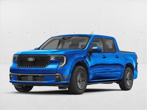 Velocity Blue 2025 Ford Maverick Lobo Standard