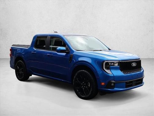Velocity Blue 2025 Ford Maverick Lobo Standard