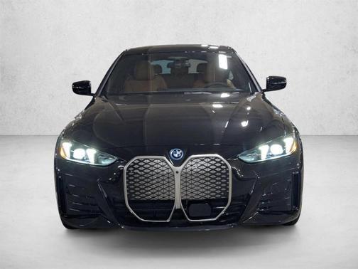 Black Sapphire Metallic 2025 BMW i4 Gran Coupe xDrive40