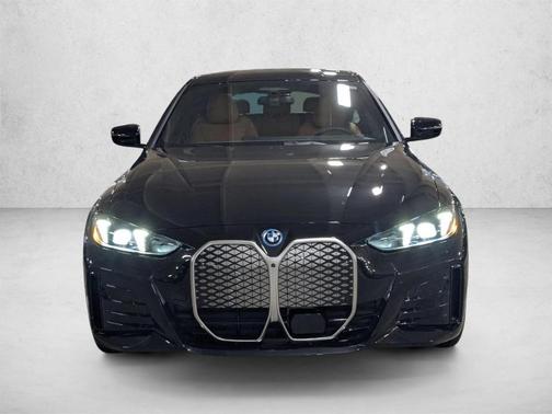 Black Sapphire Metallic 2025 BMW i4 Gran Coupe xDrive40