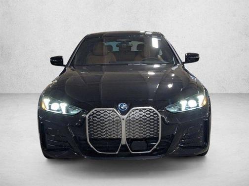 Black Sapphire Metallic 2025 BMW i4 Gran Coupe xDrive40