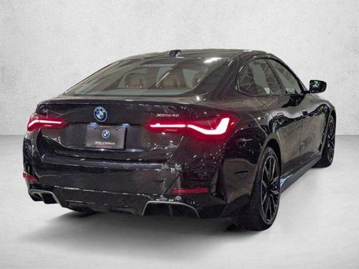 Black Sapphire Metallic 2025 BMW i4 Gran Coupe xDrive40