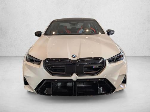 Alpine White 2026 BMW M5 Base
