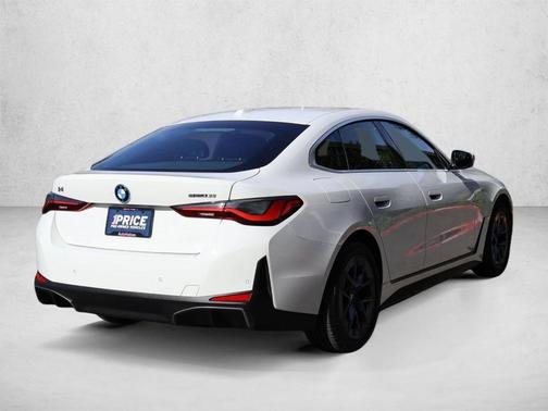 Alpine White 2023 BMW i4 Gran Coupe eDrive35