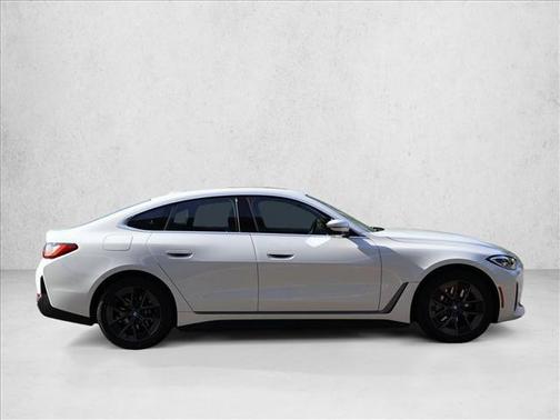 Alpine White 2023 BMW i4 Gran Coupe eDrive35