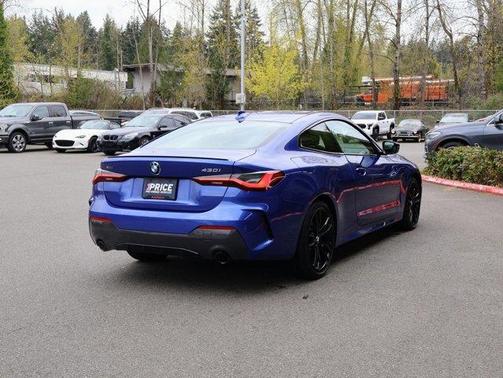 Portimao Blue Metallic 2023 BMW 430 i xDrive